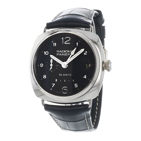 panerai watch stopped|panerai watch manual.